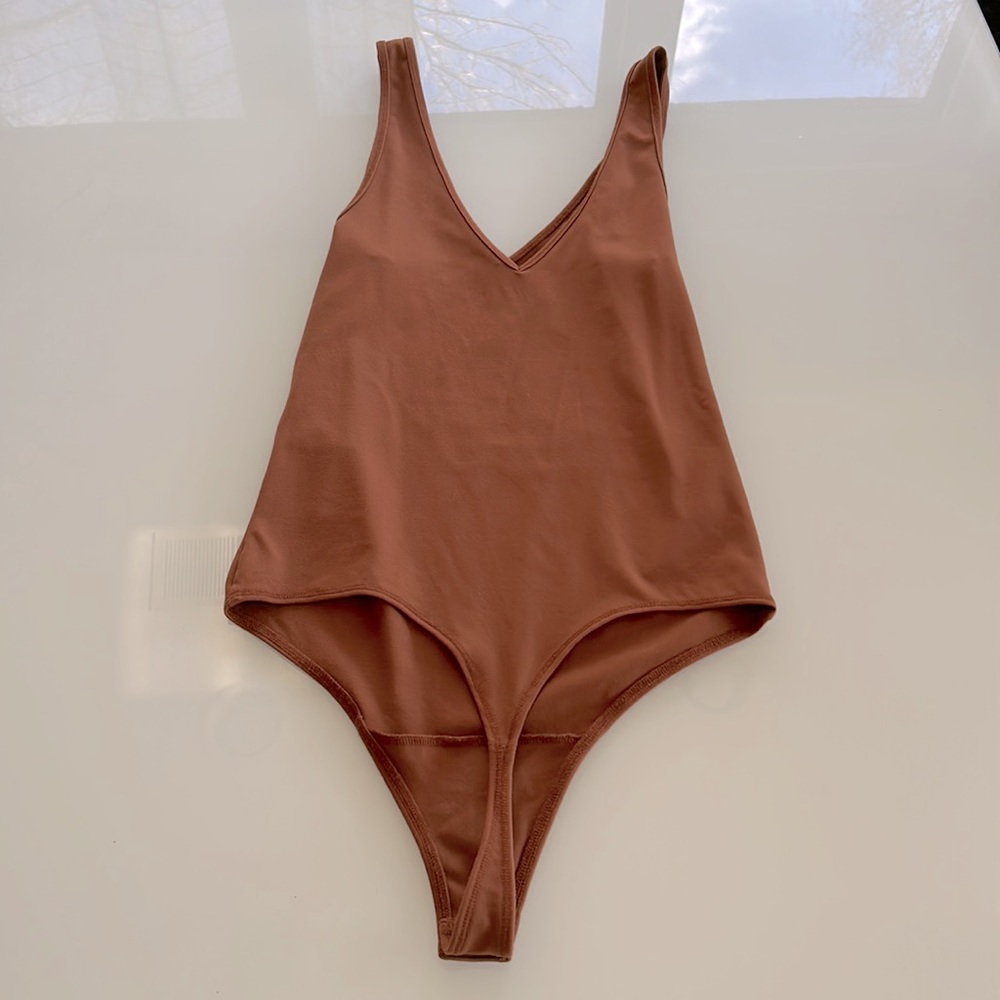 Abercrombie V-neck bodysuit